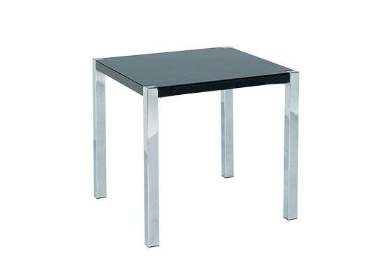 NOVELLO END TABLE BLACK