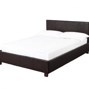PRADO DOUBLE BED BLACK