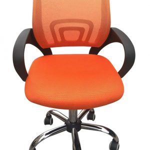 TATE OFFICE CHAIR ORANGE
