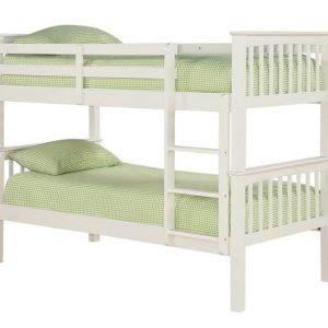 LEO BUNK BED WHITE