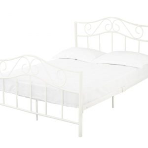 ZETA DOUBLE BED WHITE