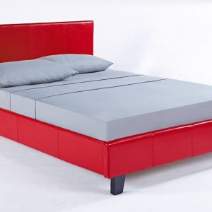 PRADO DOUBLE BED BLACK