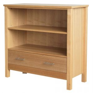 OAKRIDGE LOW BOOKCASE