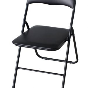 FOLDING CHAIR BLACK