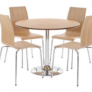 SOHO OAK DINING SET