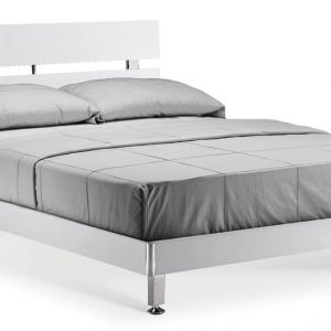 NOVELLO BED WHITE