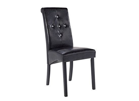 MONROE CHAIR BLACK