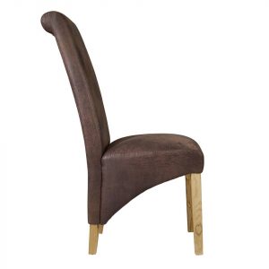 TREVISO BROWN CHAIR
