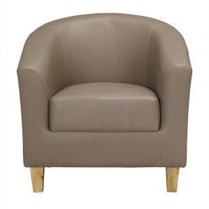 TUB CHAIR TAUPE