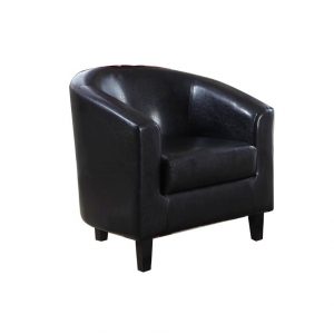 TUB CHAIR BLACK