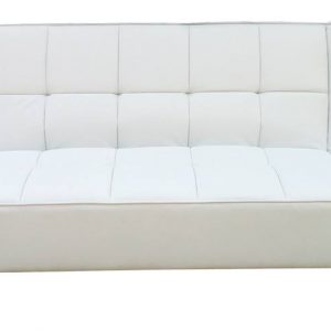 VOGUE WHITE SOFA BED