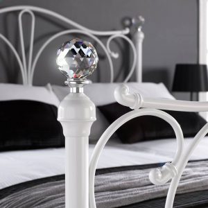 FLORENCE SINGLE BED BLACK