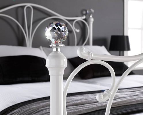 FLORENCE SINGLE BED BLACK