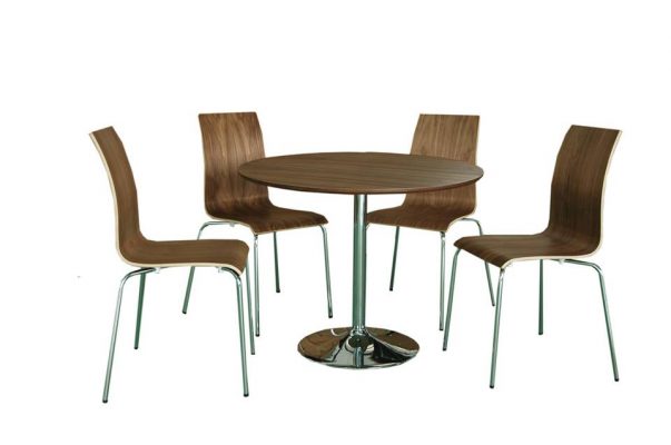 SOHO WALNUT DINING SET