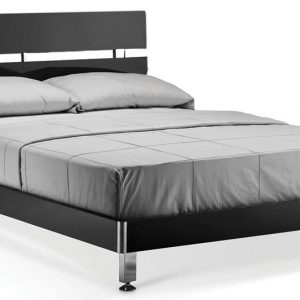 NOVELLO BED BLACK