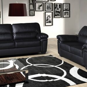 Bristol 3 + 2 PU Sofa Set