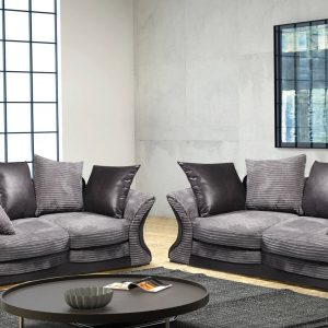 Camden 3 + 2 Fabric Sofa Set