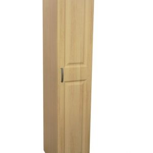 Calcutta Oak 1 Door Hi Line Wardrobe