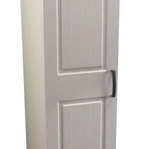 Venice White 1 Door Wardrobe