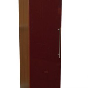Venice Plum 1 Door Wardrobe
