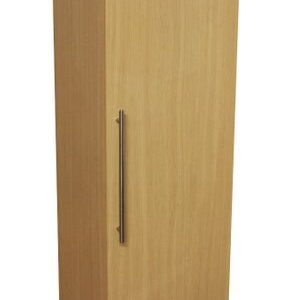Venice Oak 1 Door Wardrobe