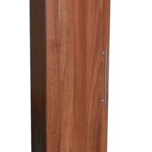 Venice Walnut & Olive 1 Door Wardrobe