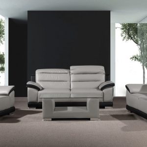 Carrara 3 + 2 + 1 + Table Sofa Set
