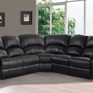Chicago Corner Bonded Leather Sofa