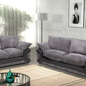 Dino 3 + 2 Fabric Corner Sofa