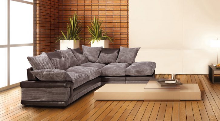 Dino Corner Fabric Sofa