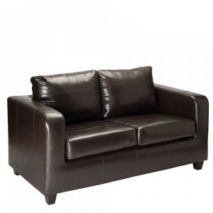 Amber 2 Seater Leather Sofa