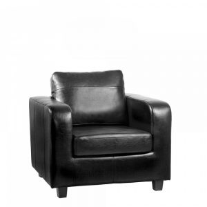 Amber Leather Chair