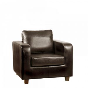 Amber Leather Chair