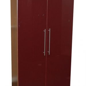 Venice Plum 2 Door Wardrobe