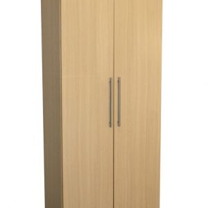 Venice Oak 2 Door Wardrobe