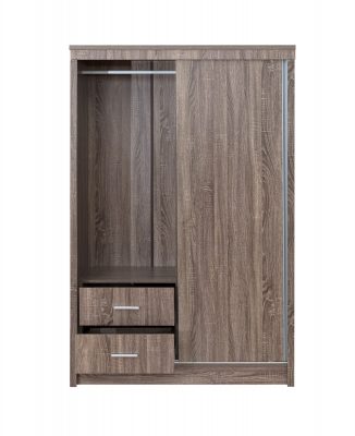 Shirley Wardrobe 2 Door and Mirror