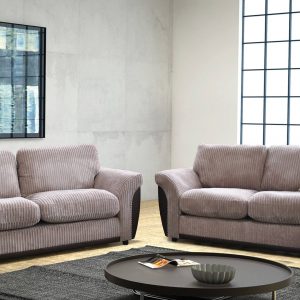 Liverpool 3 + 2 Fabric Sofa Set