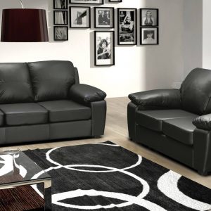 Malezja 3 + 2 Leather PVC Sofa Set
