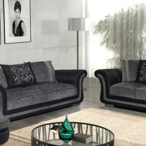 Messina 3 + 2 Fabric Sofa Set
