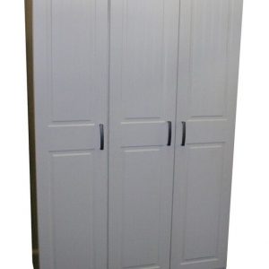 Stockholm White 3 Door Wardrobe