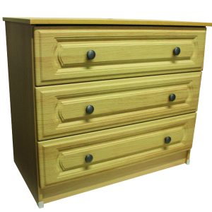 Manhattan Oak 3 Drawer Chest