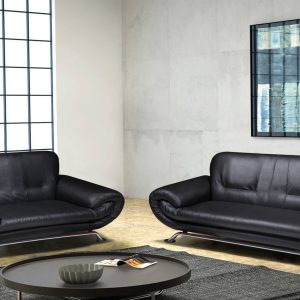 Nina 3 + 2 + 1 PU Leather Sofa Set