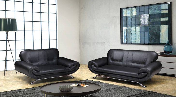 Nina 3 + 2 + 1 PU Leather Sofa Set
