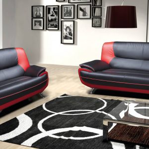 Palermo 3 + 2 + 1 PU Leather Sofa Set