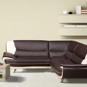 Palermo PU Leather Corner Sofa
