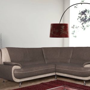 Palermo Deluxe PU Leather Corner Sofa