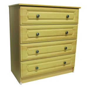Manhattan Oak 4 Drawer Chest