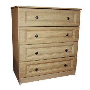 Calcutta Oak 4 Drawer Chest