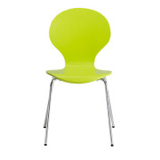 4 IBIZA GREEN CHAIRS