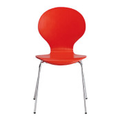 4 IBIZA RED CHAIRS